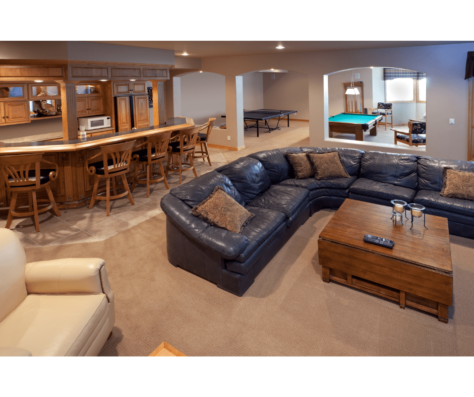 finished basement, AIDI, sewage backup