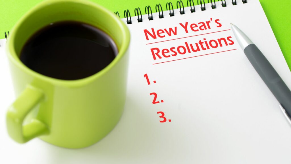 new year's resolutions, new year, AIDI, 2024