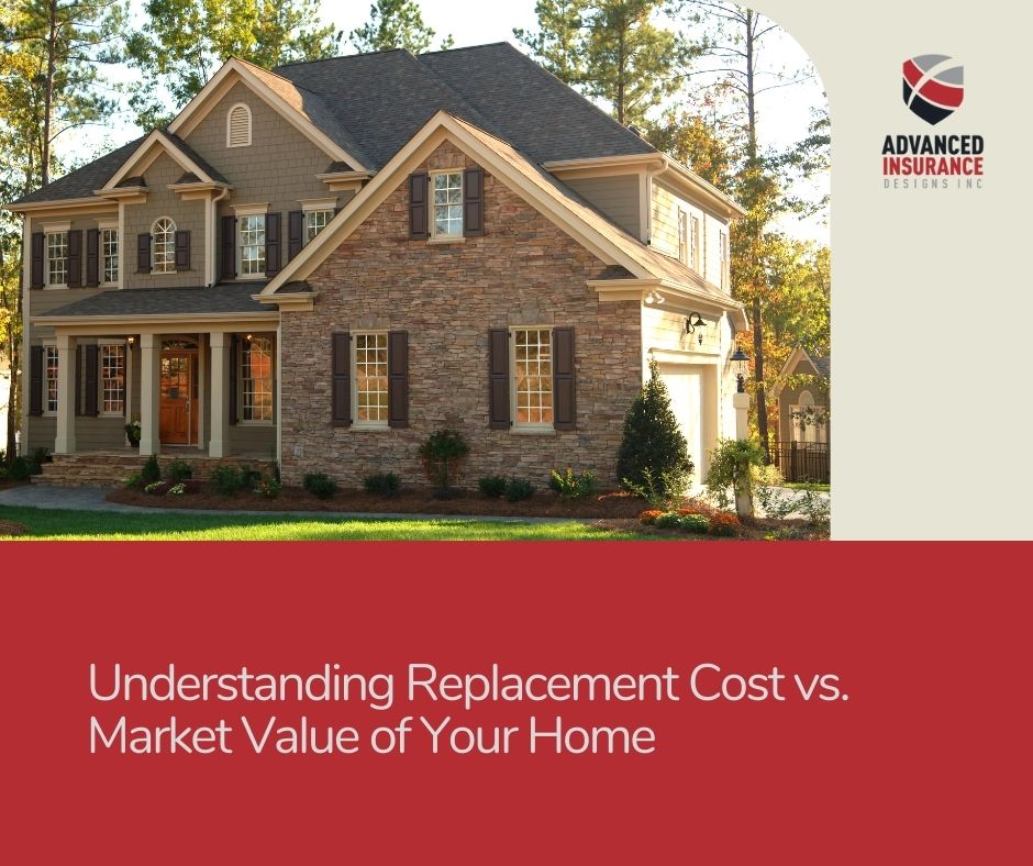replacement cost, market value, home, homeowners insurance