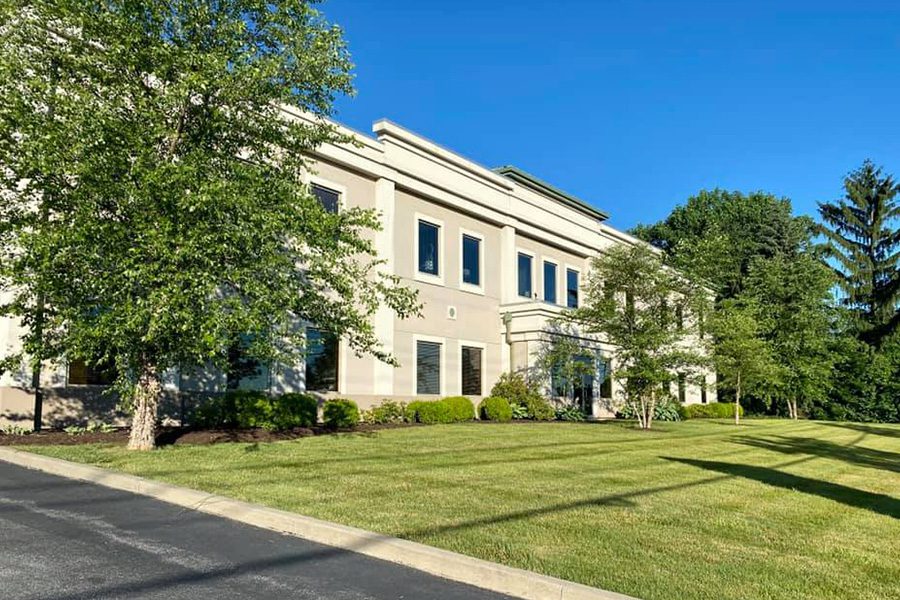 Akron OH - Front of Akron Ohio Office Building